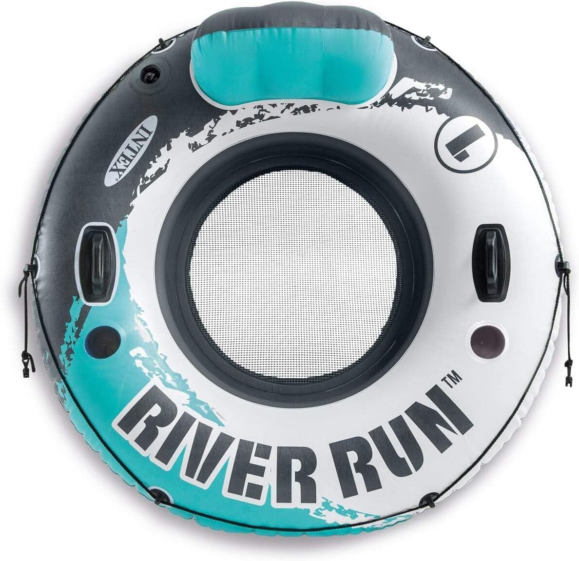 INTEX 56825EP River Run 1 Inflatable Floating Lounge- Color Aqua