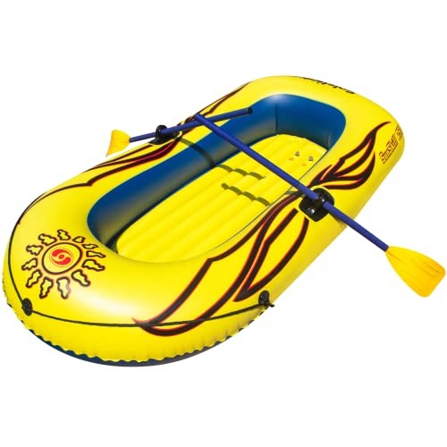 Solstice | Inflatable Boat for Waterways | 2-Person 2-Person (Full Kit)