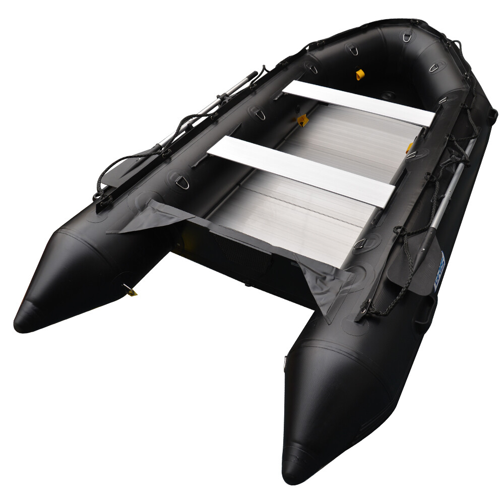 BRIS 1.2mm PVC 12.5 ft Inflatable Boat Inflatable Rescue & Dive Boat Raft