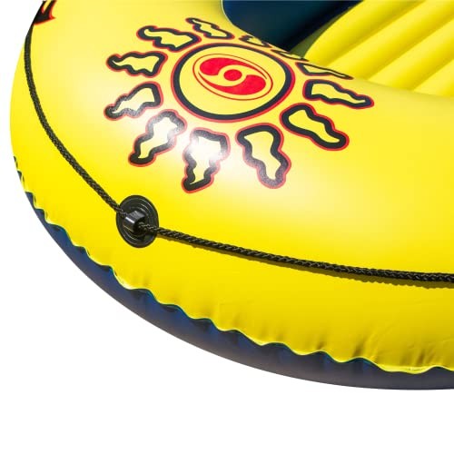 Solstice | Inflatable Boat for Waterways | 2-Person 2-Person (Full Kit)
