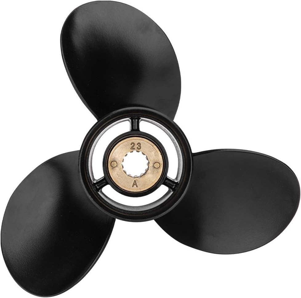 OEM 13 Spline Tooth Aluminum Outboard Boat Propeller for 10 1/2×13