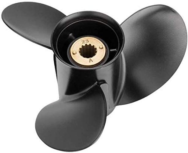 OEM 13 Spline Tooth Aluminum Outboard Boat Propeller for 10 1/2×13