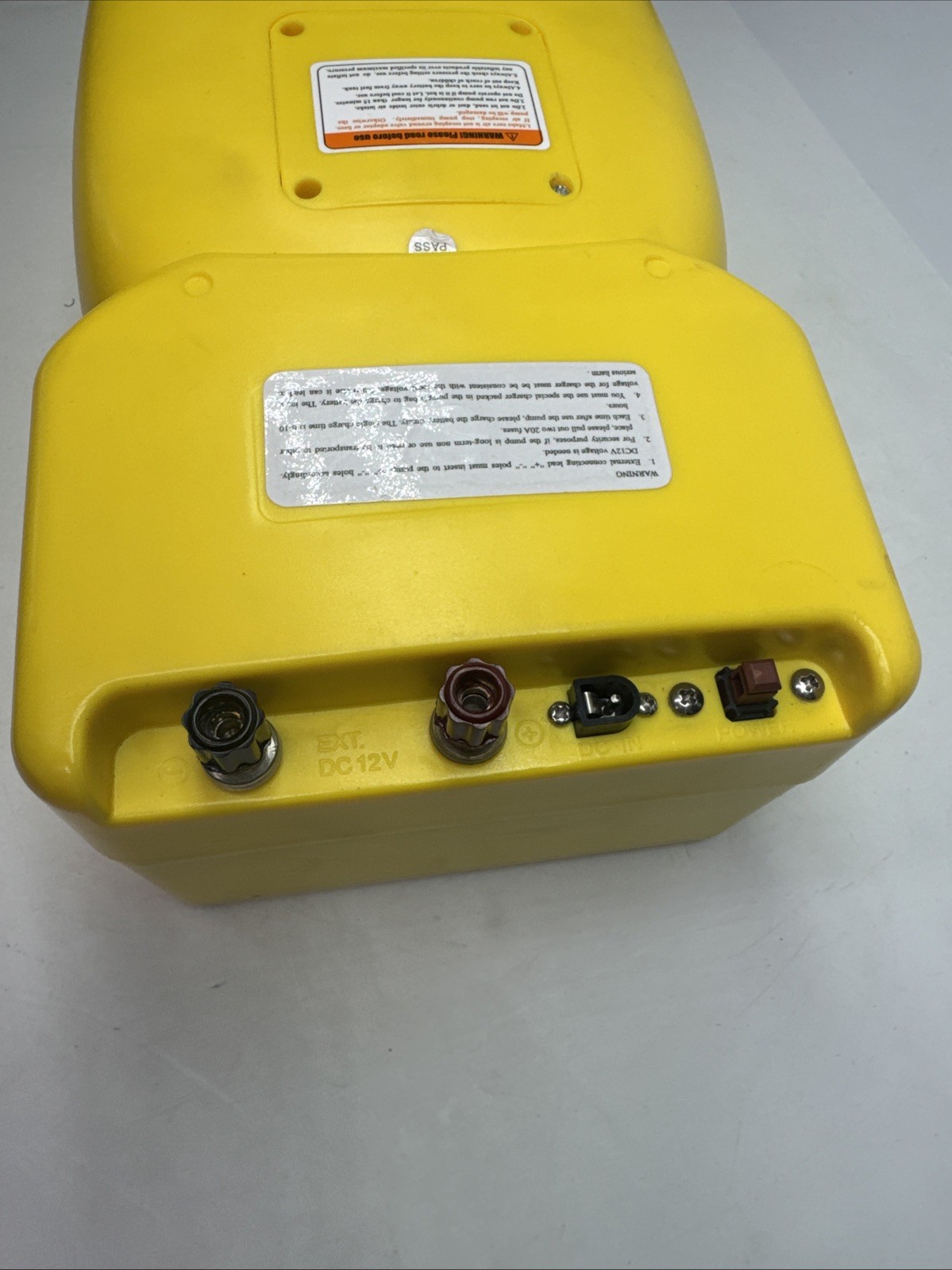 Inflatable Boat Electric Inflatable Pump High Pressure Inflatable Pump 12V-GP-80
