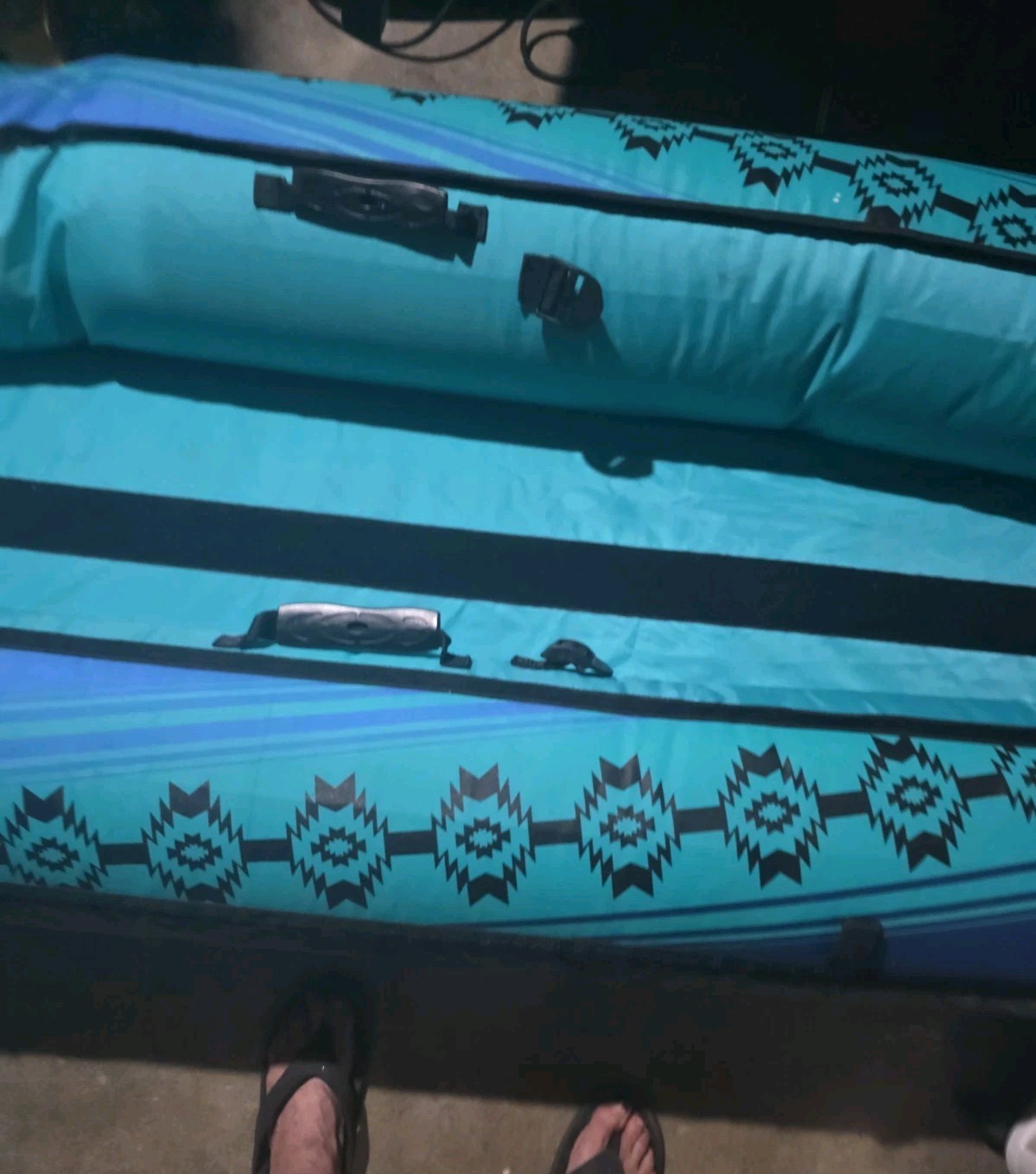 Tobin Sports Inflatable 2 Person Kayak CN-XBC-E9288-C424