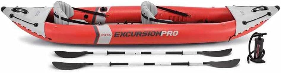 Excursion Pro Inflatable Kayak Series: Includes Deluxe 86In Kayak Paddles and Hi