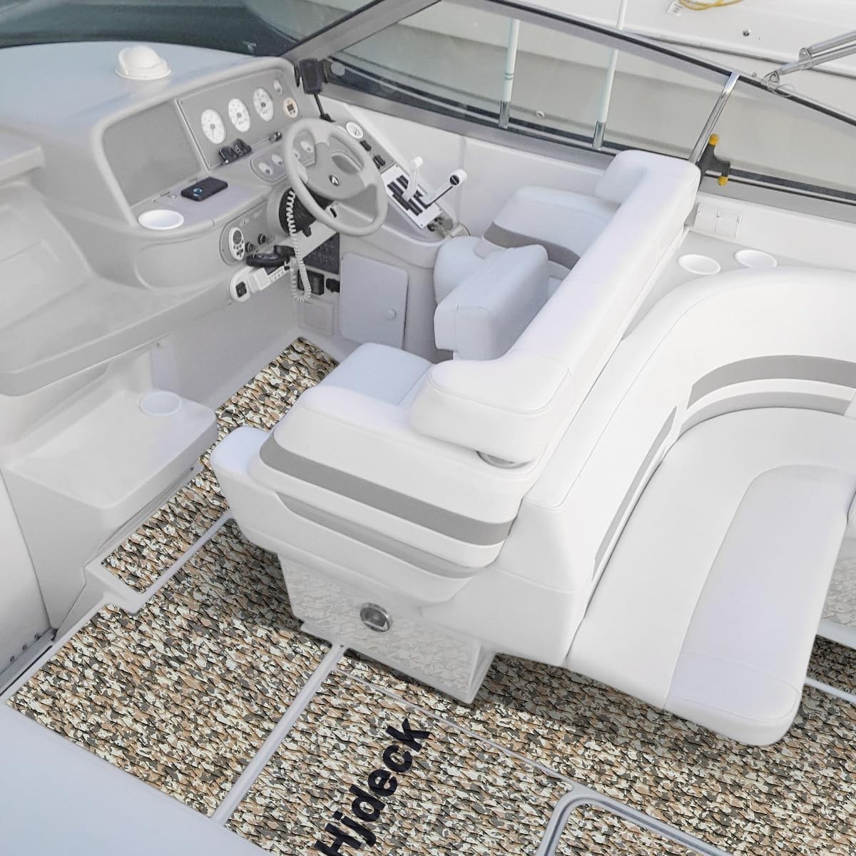 Boat Flooring Camo EVA Foam 94.5″Lx16.1″W – 10.5sqft, Desert