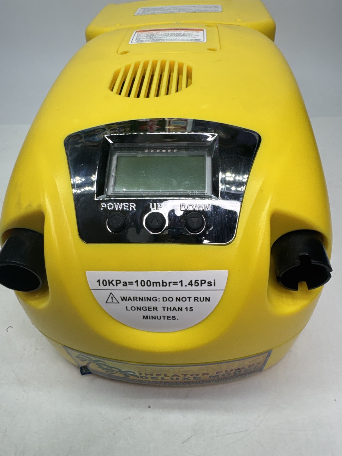 Inflatable Boat Electric Inflatable Pump High Pressure Inflatable Pump 12V-GP-80