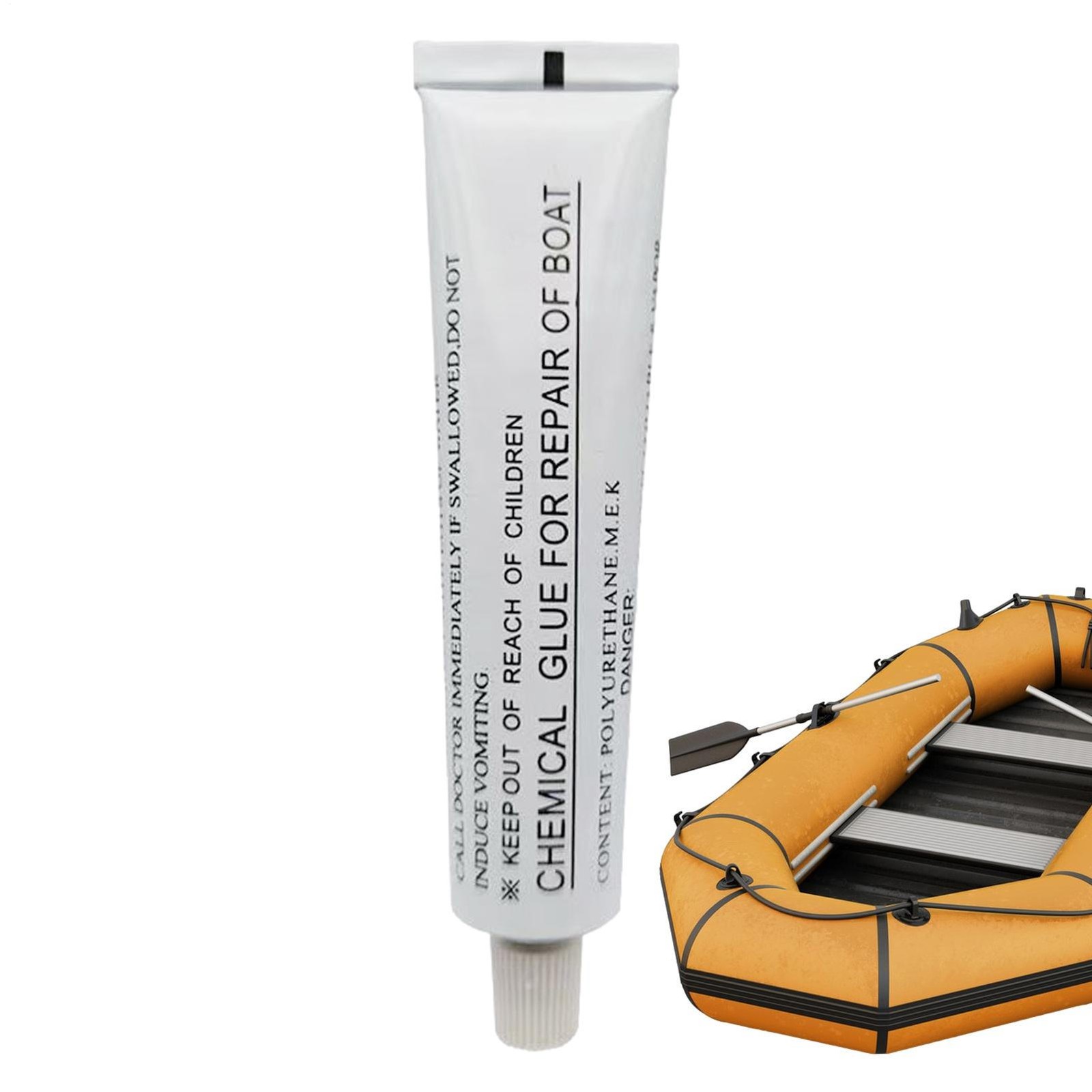 30/60ml Strong Adhesive Duty Glue PVC Repair Glue Kit For Inflatable Boat Raft