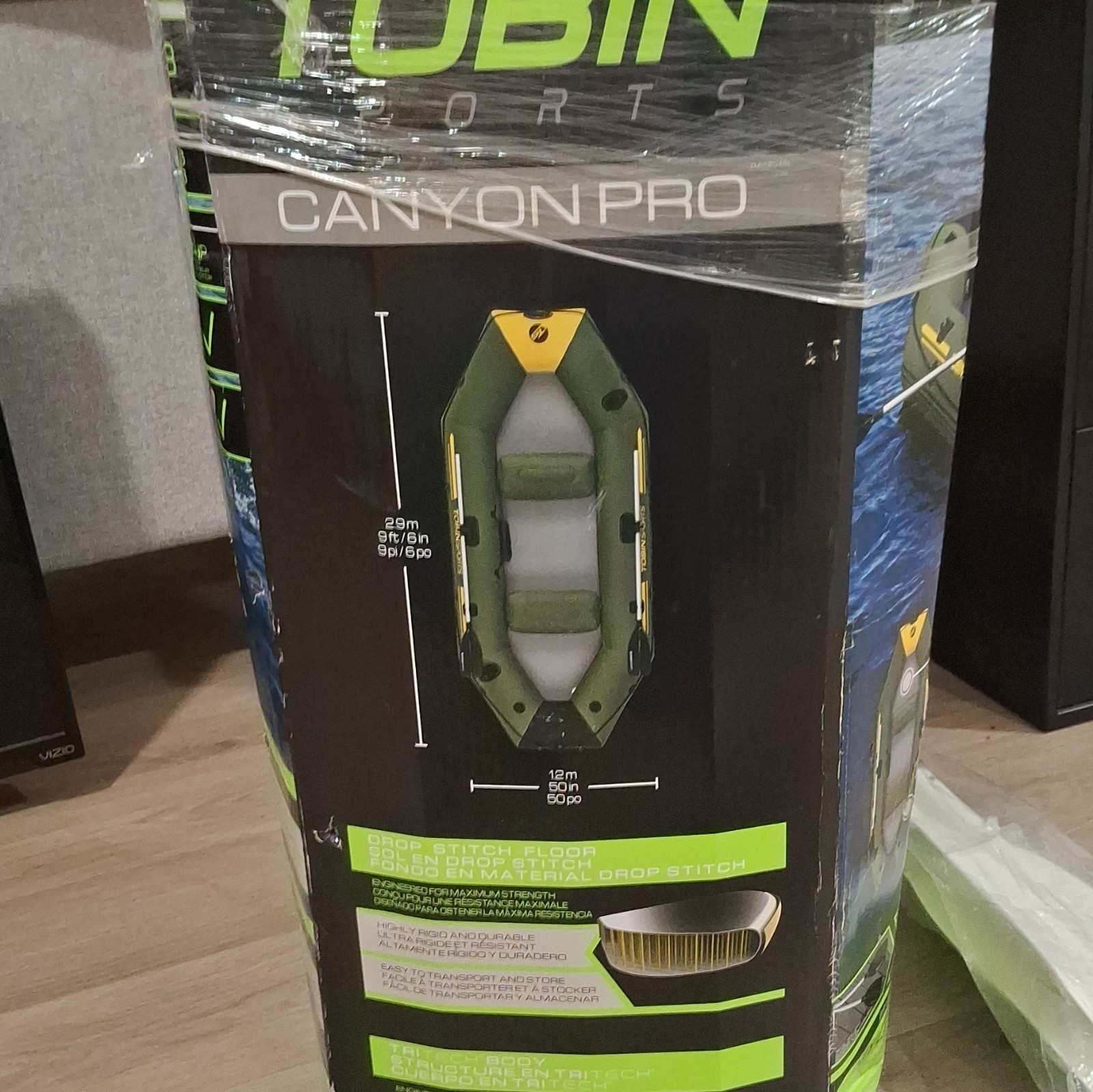 Tobin Sports Canyon Pro Inflatable Raft – Model Canyon Pro MPN 2822684