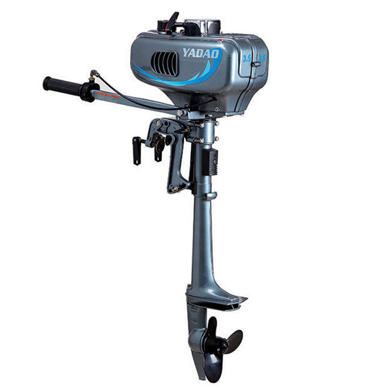 Outboard Motor Fishing Boat Engine Water Cooling/Air Cooling 2/4 Stroke 3.5-7 HP