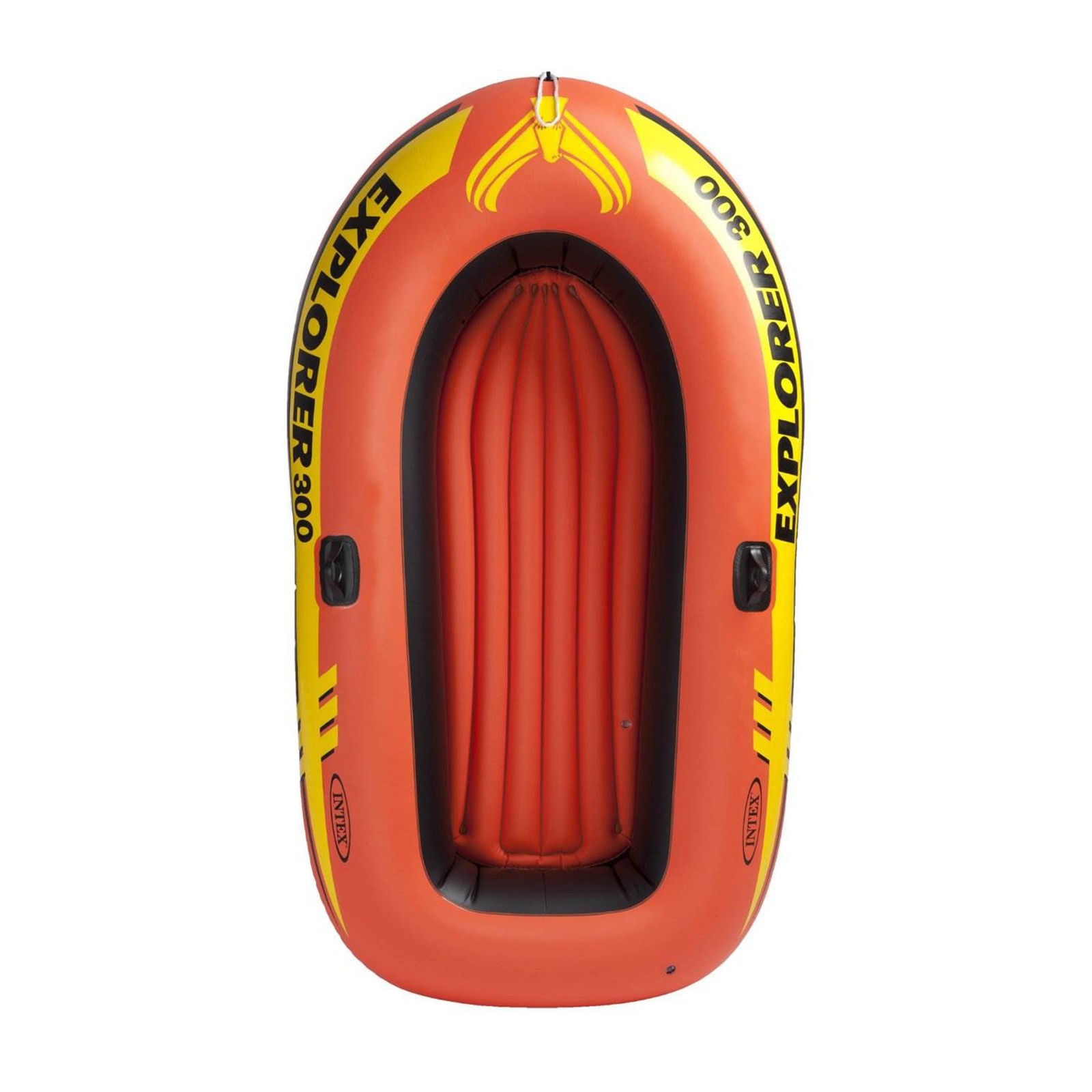 Intex Explorer 300 Compact Inflatable Three Person Raft Boat 58332EP (Open Box)