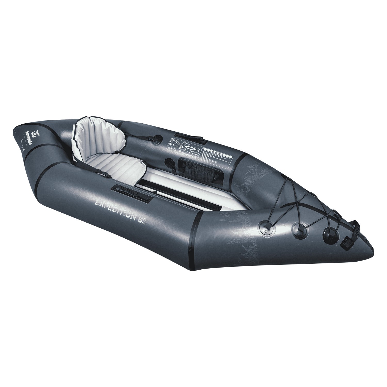 AquaGlide Backwoods Expedition 85 Ultralight Kayak