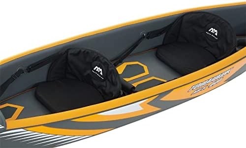 Inflatable Canoe – Aqua Marina Tomahawk AIR-C 15’8″ 3-person canoe