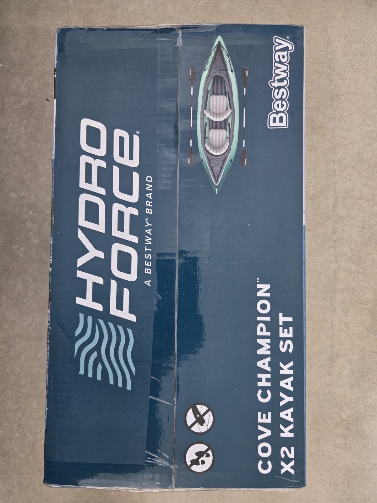 Bestway Hydro Force Cove Champion X2 Inflatable Kayak Set Model 27065