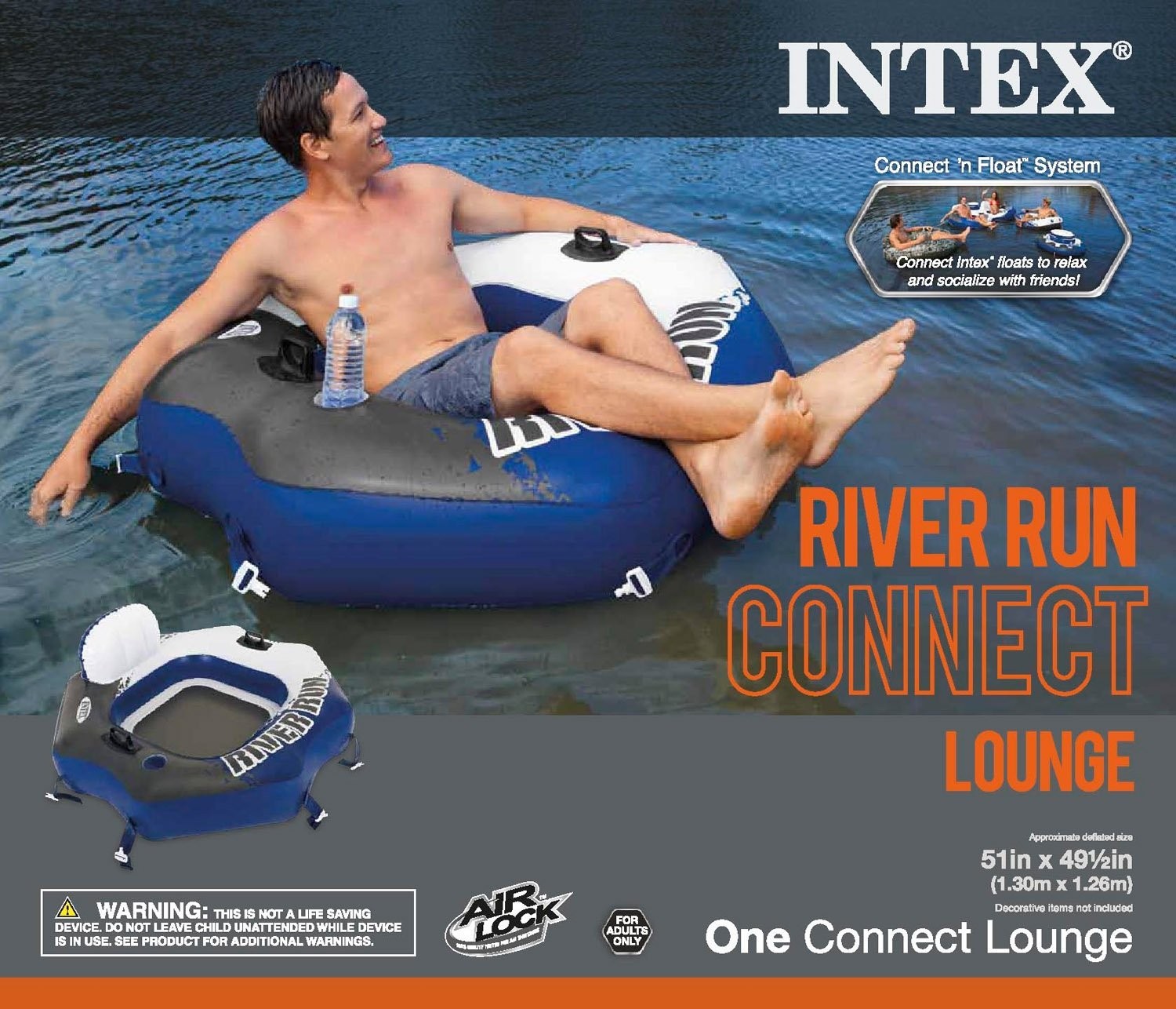 Intex River Run Connect Lounge Four