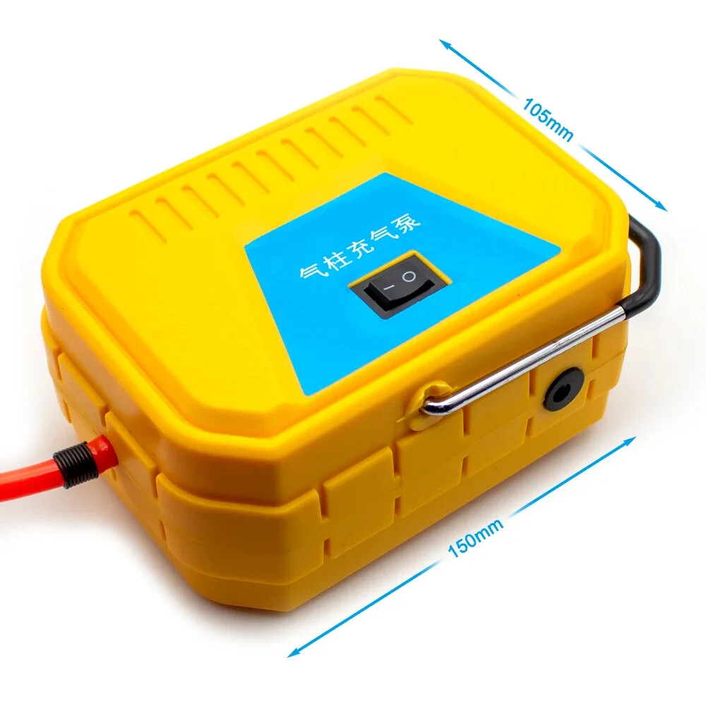 220v Bubble Column Electric Inflator Air Bag Pump Inflatable Column Air Pump