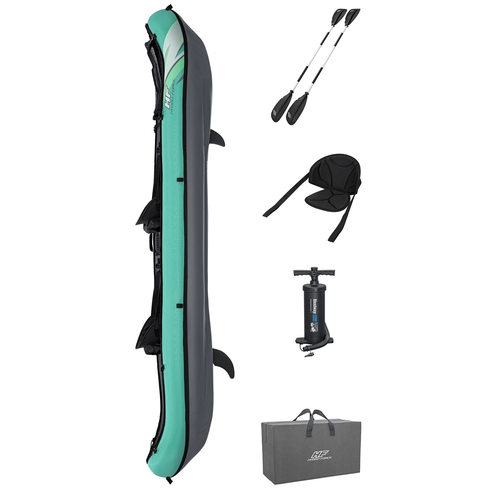 *NEW* Hydro-Force 10’10» x 34″ Ventura Elite X2 Kayak **NEW IN BOX**