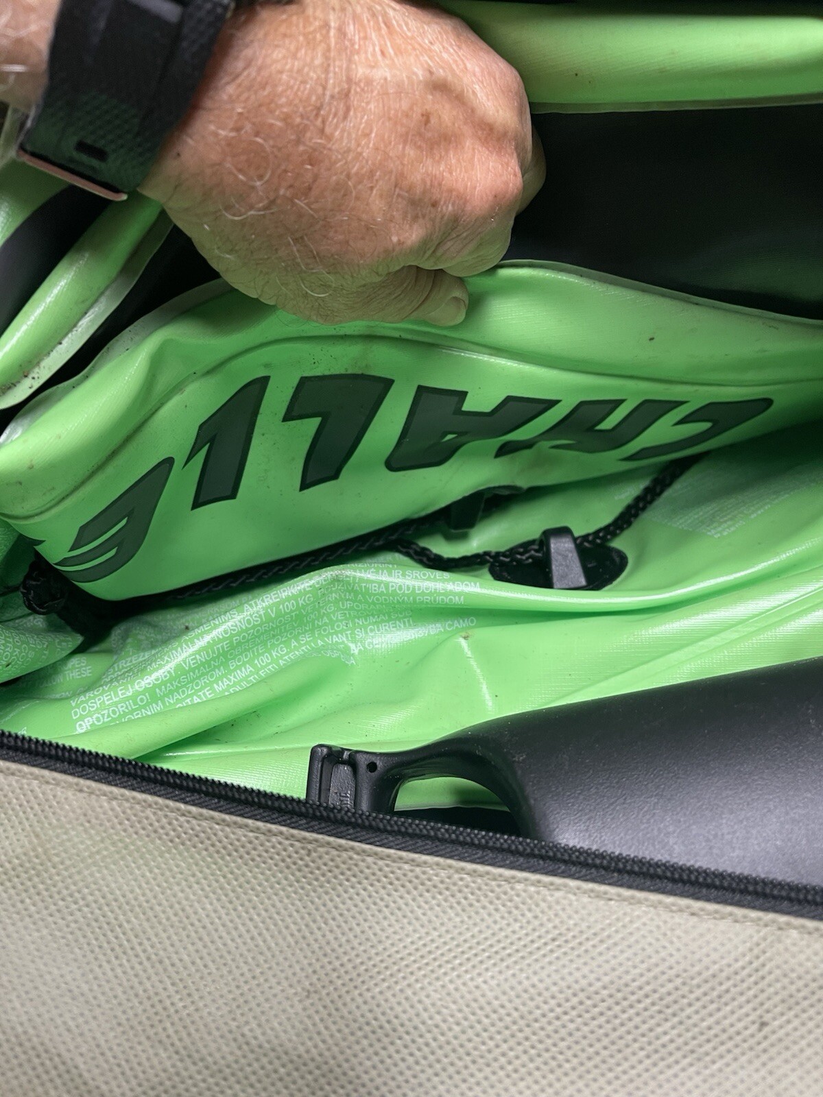 Intex Challenger K1 1-Person Inflatable Sporty Kayak with Oars and Pump – 2 Pack