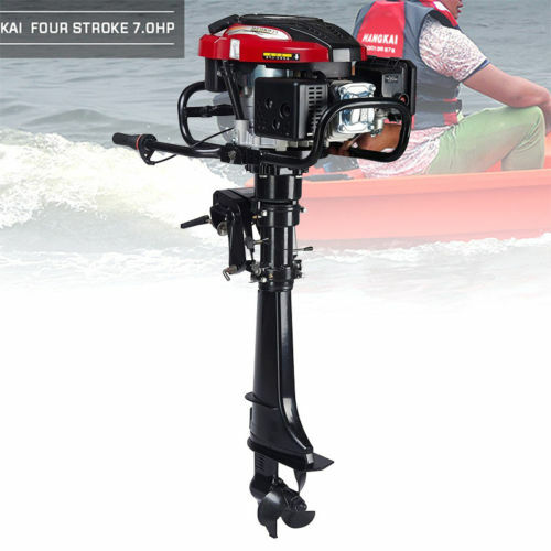 3.5/3.6/4/6.5/7 HP Outboard Motor Boat Engine Air/water Cooling CDI 2 /4 Stroke
