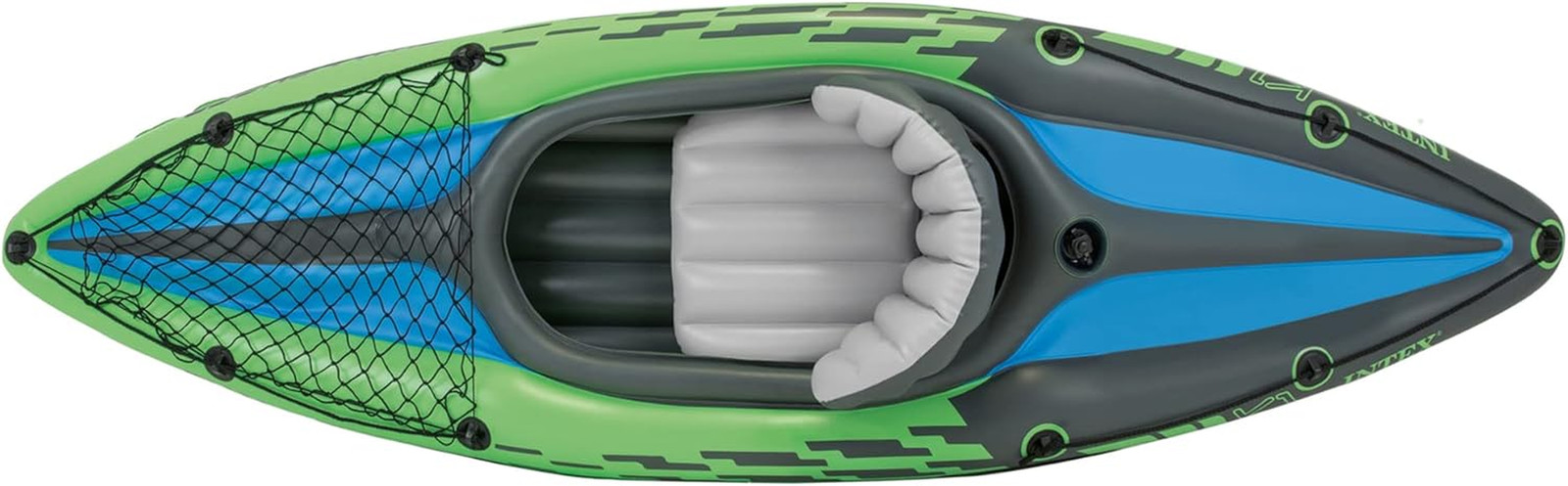 INFLATABLE KAYAKS 1-2 Persons with Paddles and High-Output Pump