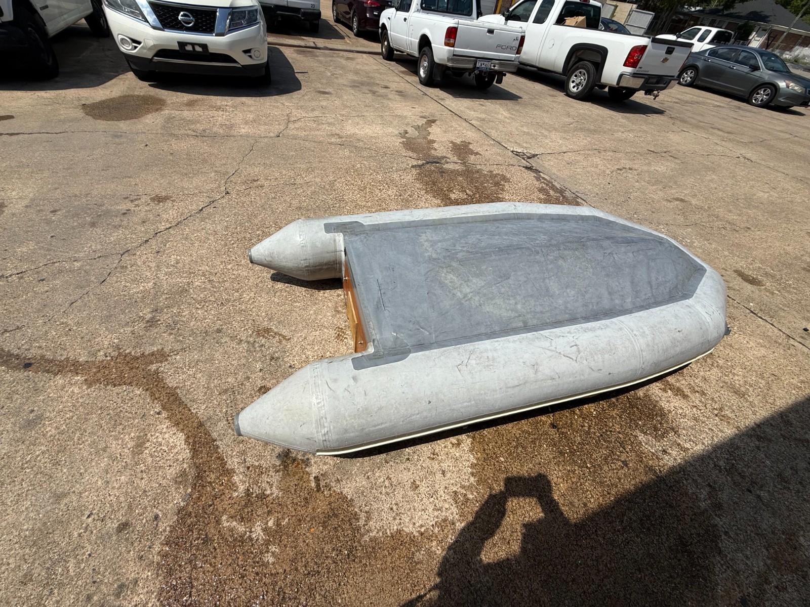 Achilles inflatable boat Lsl-5 1160 lbs. capacity