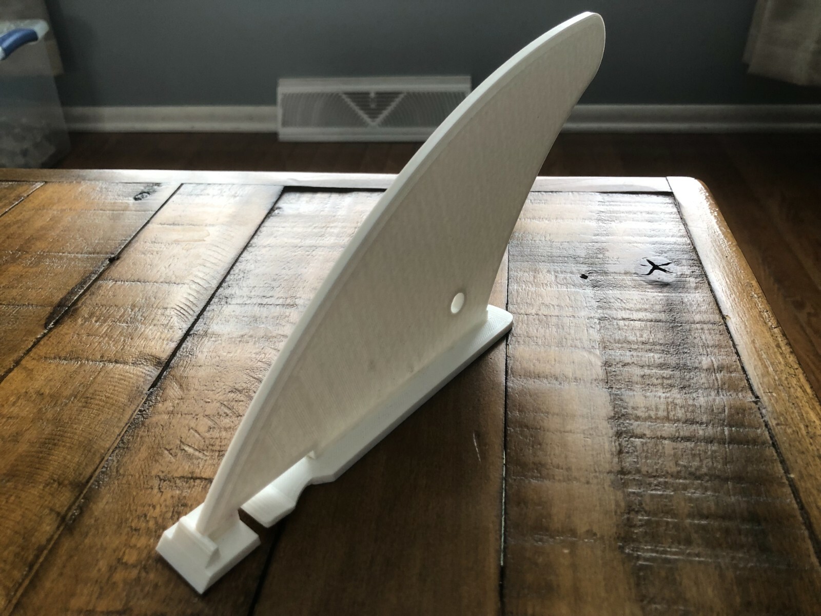 3d printed Low-Pro Skeg replacement for Intex kayaks – Intex Part number: 12181