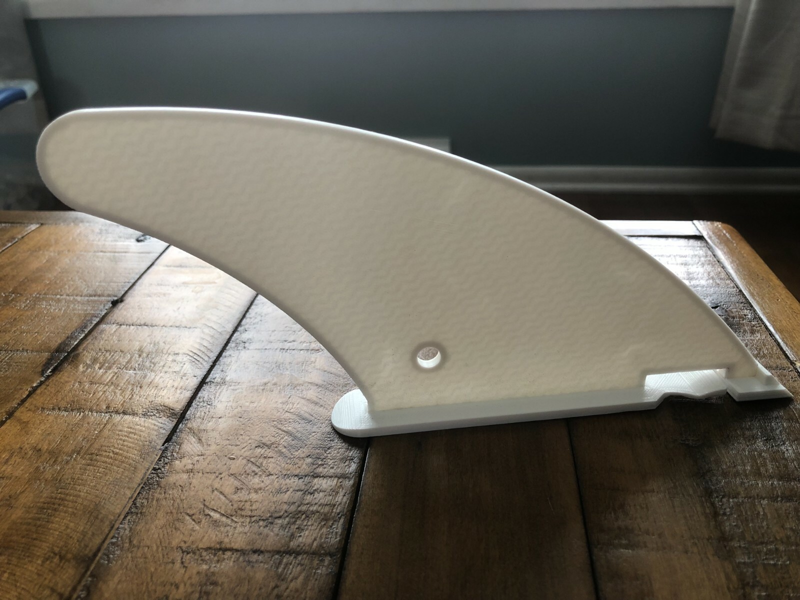 3d printed Low-Pro Skeg replacement for Intex kayaks – Intex Part number: 12181