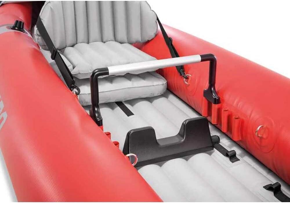 Excursion Pro Inflatable Kayak Series: Includes Deluxe 86In Kayak Paddles and Hi
