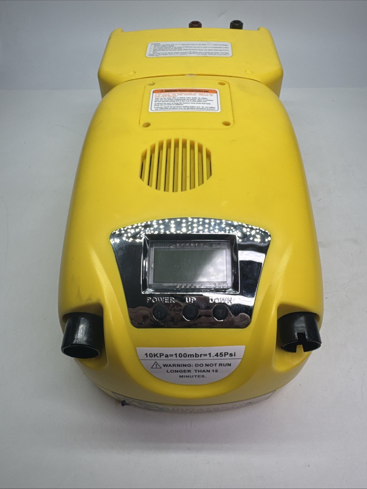 Inflatable Boat Electric Inflatable Pump High Pressure Inflatable Pump 12V-GP-80