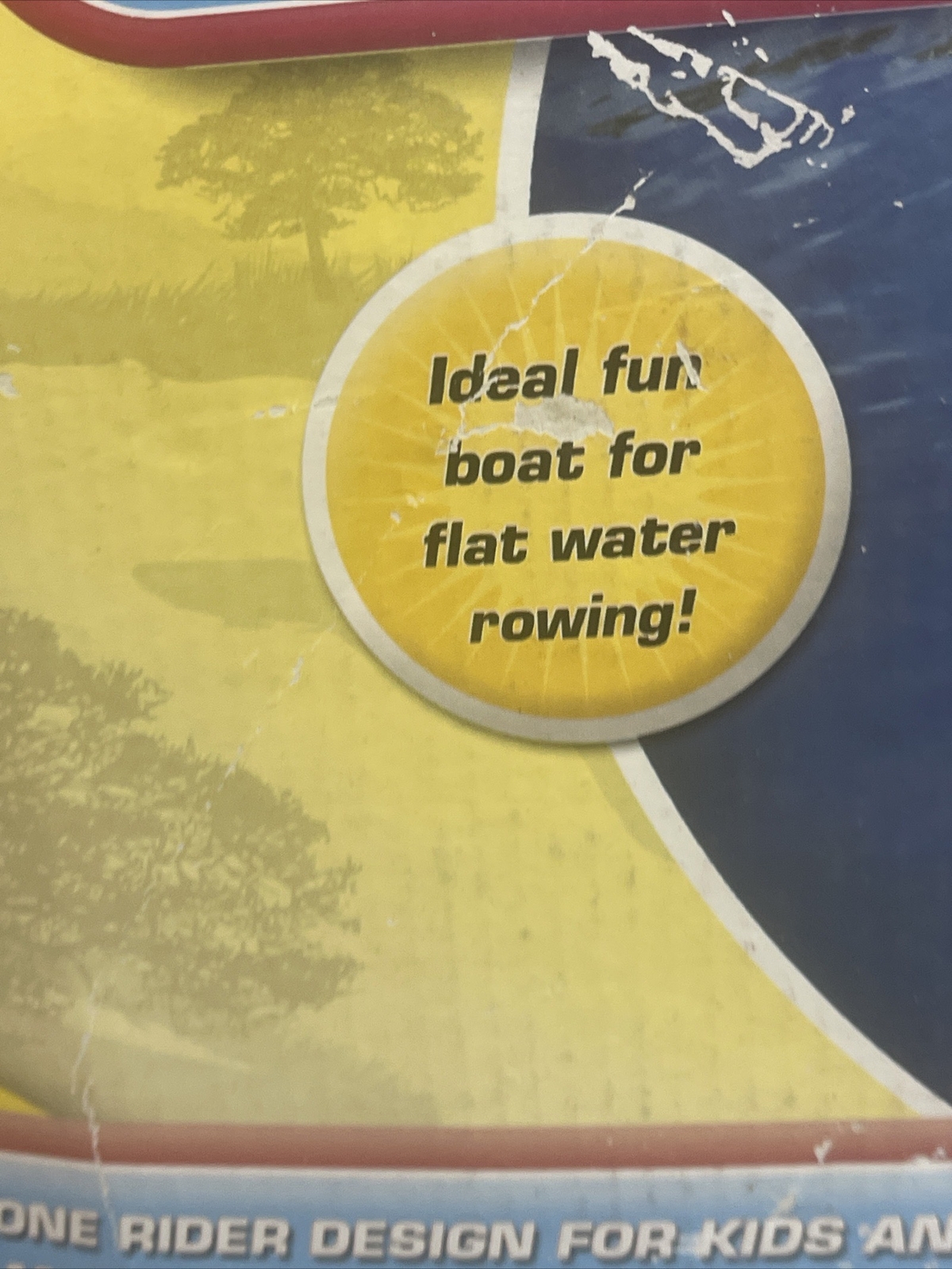 Stearns Inflatable One Person Boat Lightweight Design New Fast Shipping