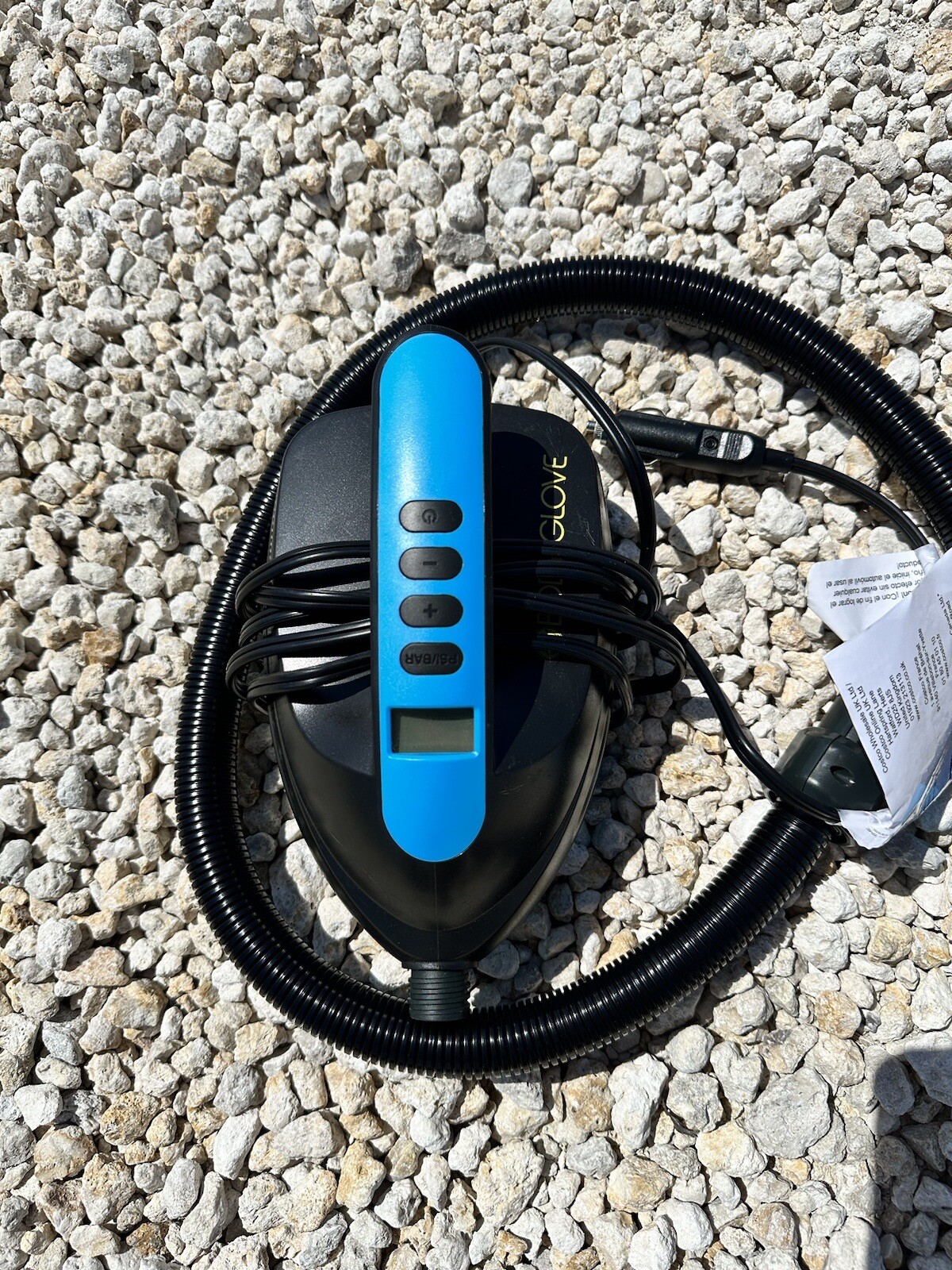 BODY GLOVE Pump For Inflatables SUP Standup Paddle Board, Kayak, 12V w/ Auto Off