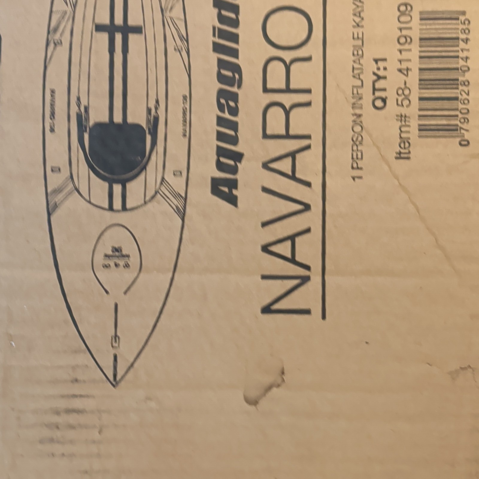 New Inflatable Kayak