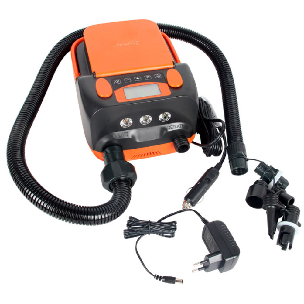SUP Air Pump Electric Portable 16PSI Air Pump with Built-in 6000mAh Battery