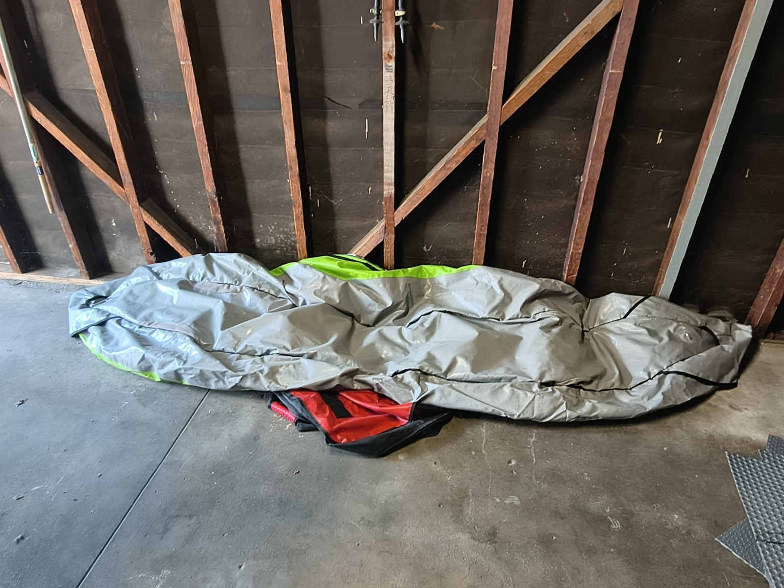 Aire Tributary Tomcat Solo Kayak Lime Green