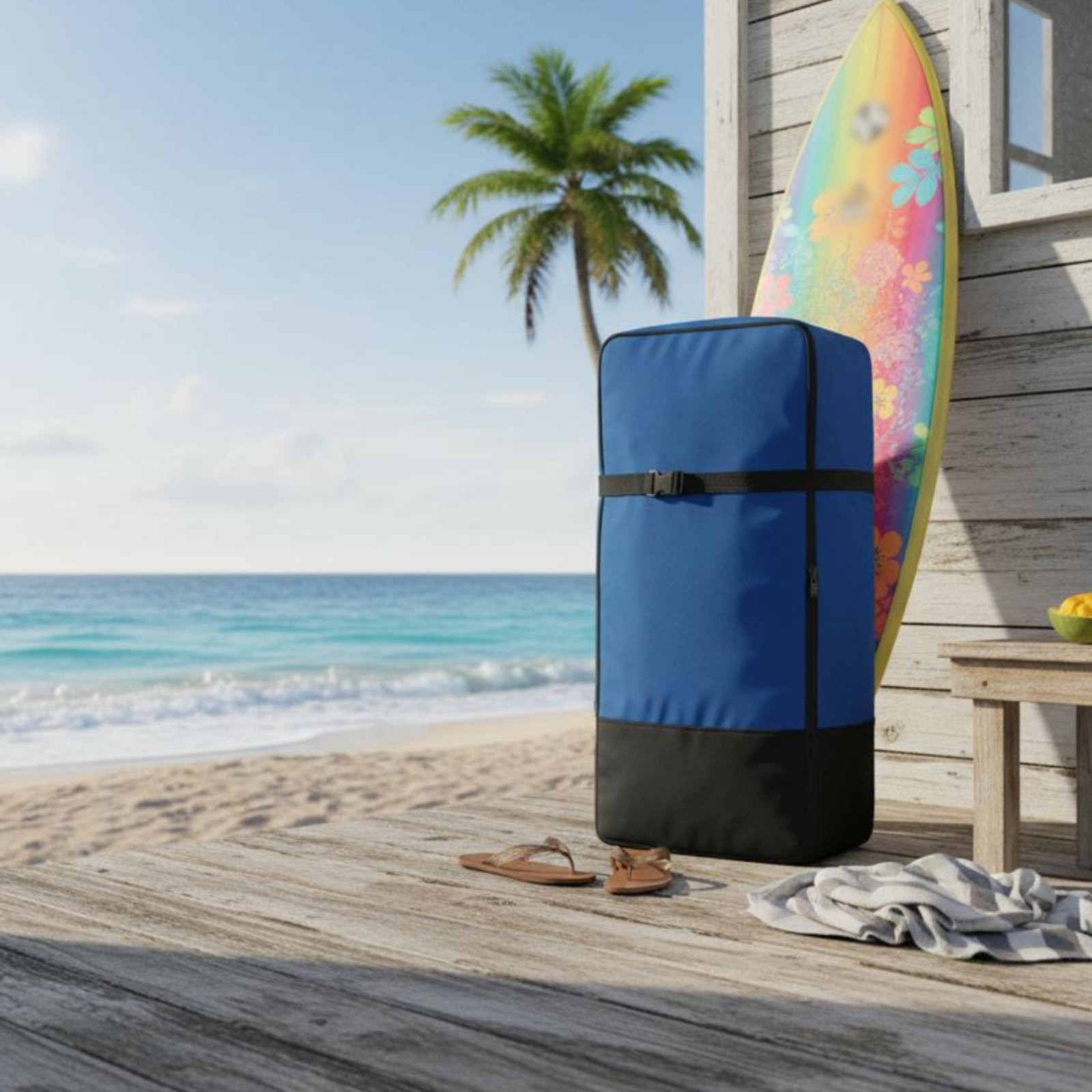 Inflatable Paddle Board Backpack Heavy Duty Large Capacity Board Bag for Travel