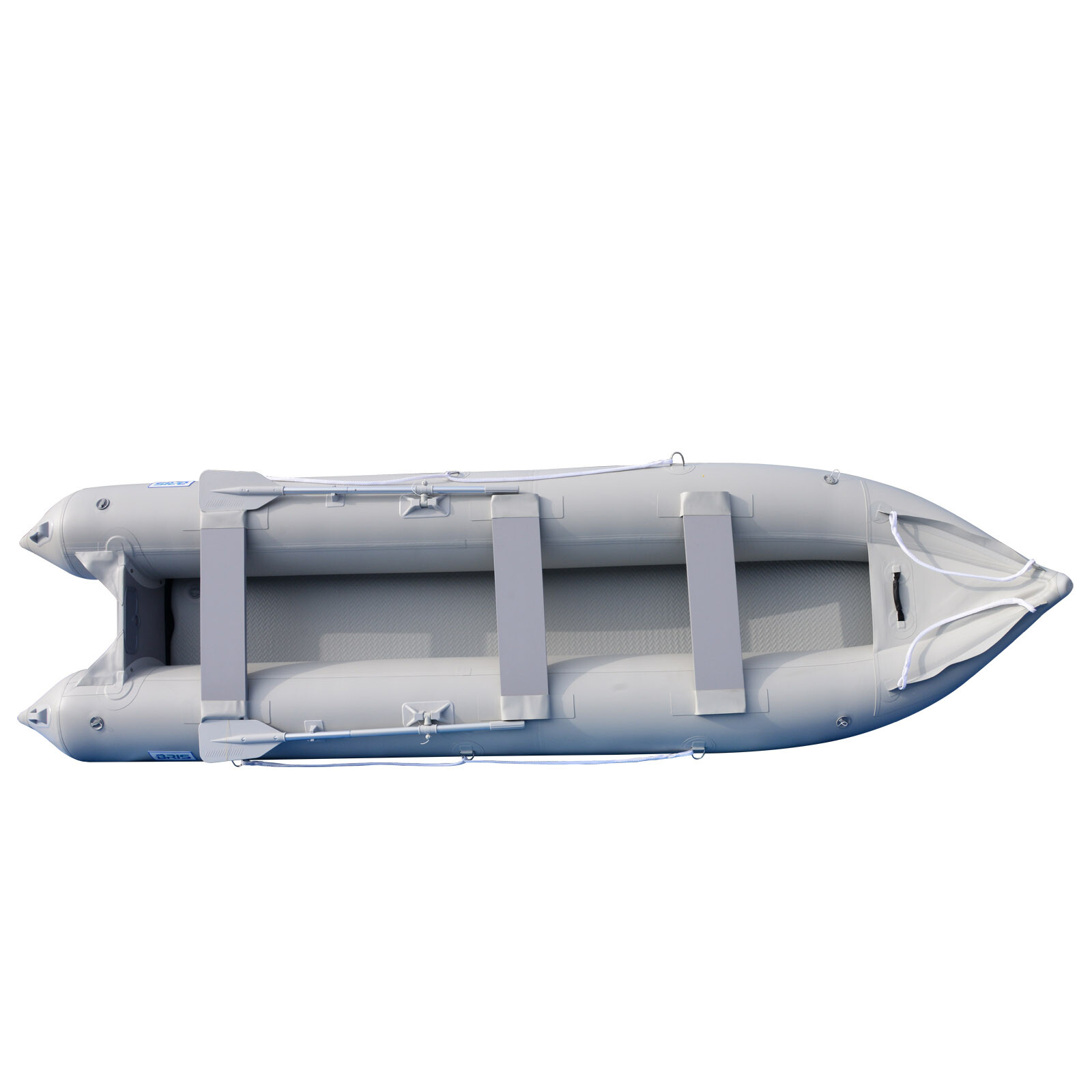 BRIS 15.4Ft Inflatable Kayak Fishing Boat Tender Poonton Inflatable Canoe Dinghy