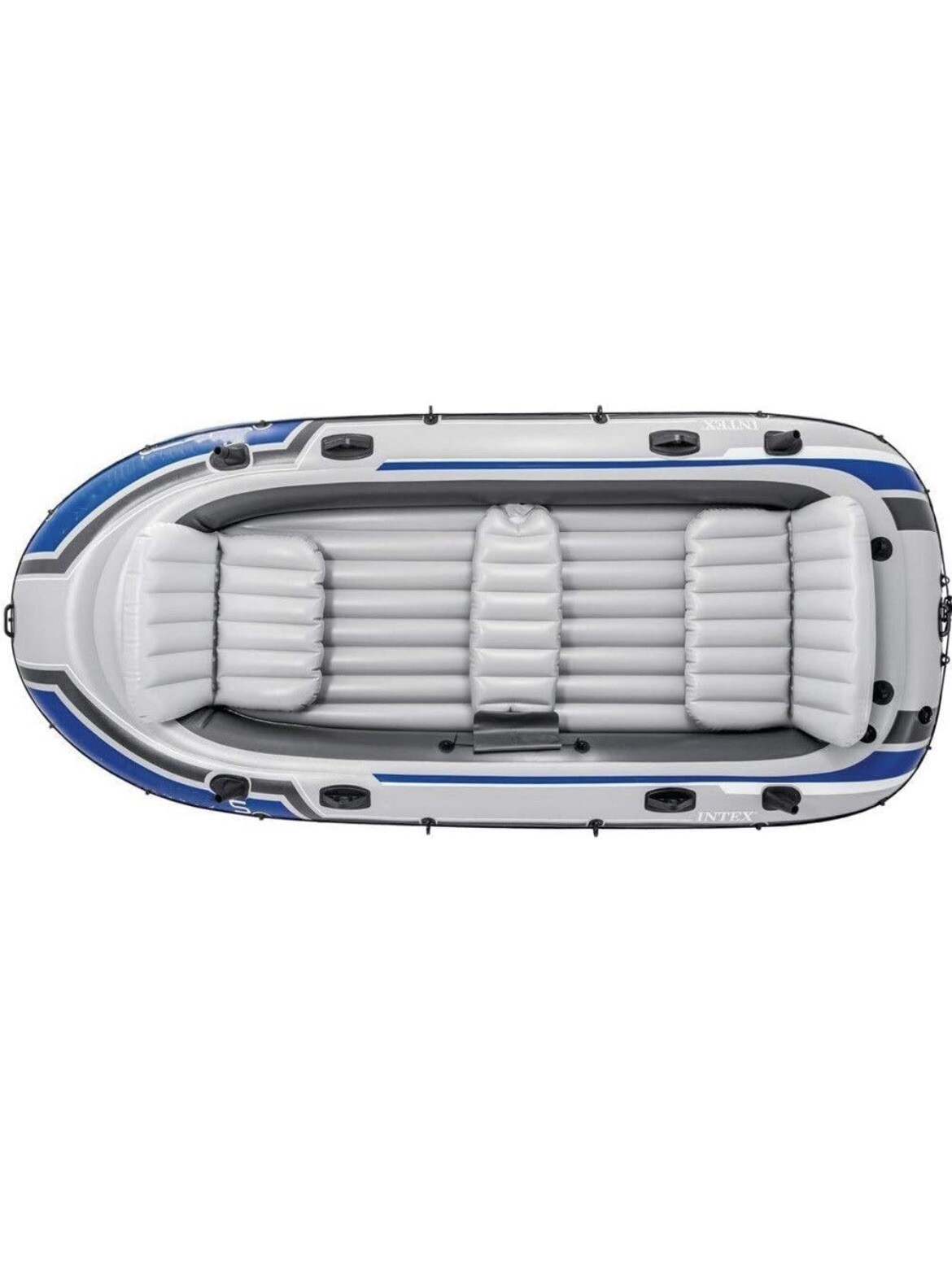 INTEX EXCURSION – 5 PERSON INFLATABLE BOAT – FISHING BOAT