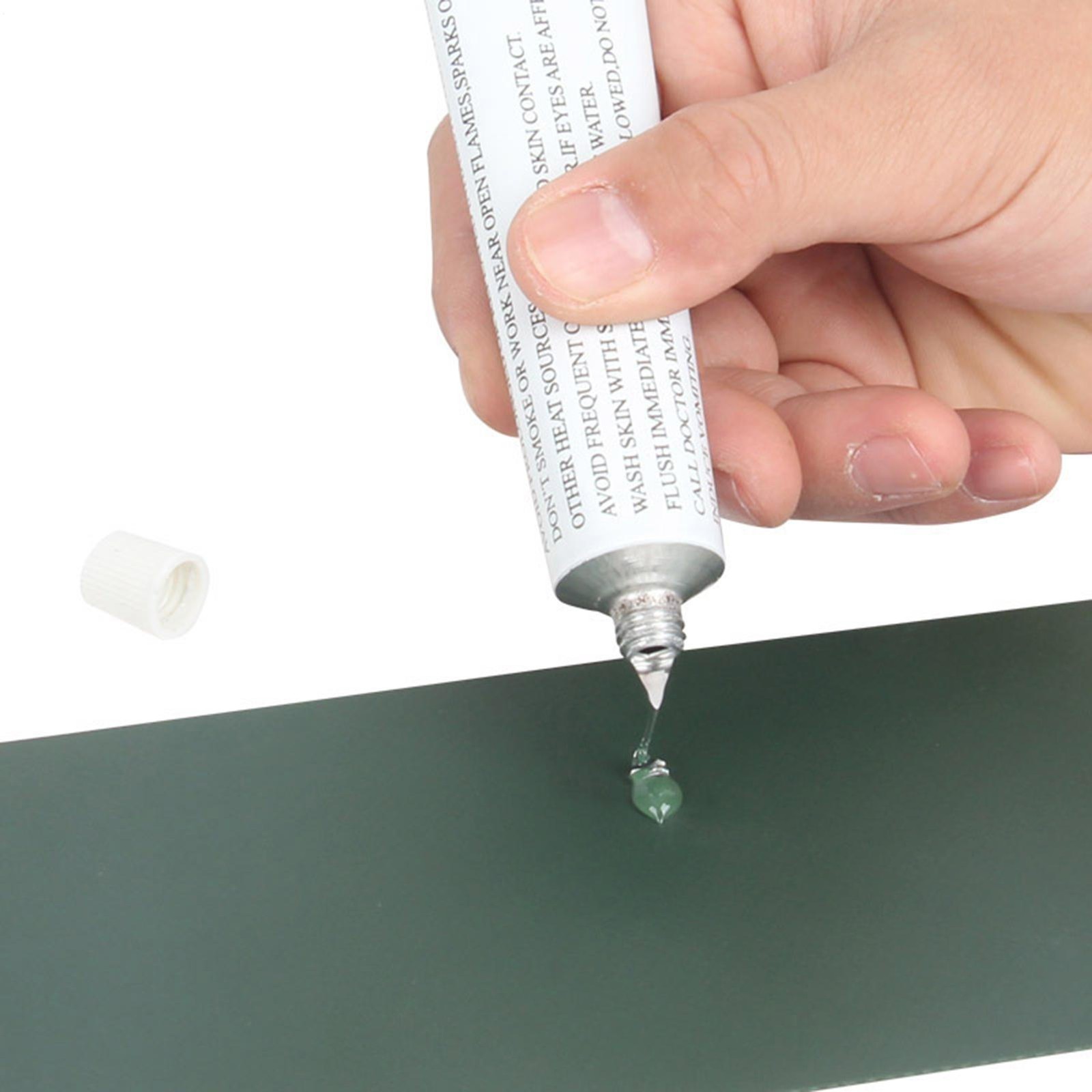 30/60ml Strong Adhesive Duty Glue PVC Repair Glue Kit For Inflatable Boat Raft