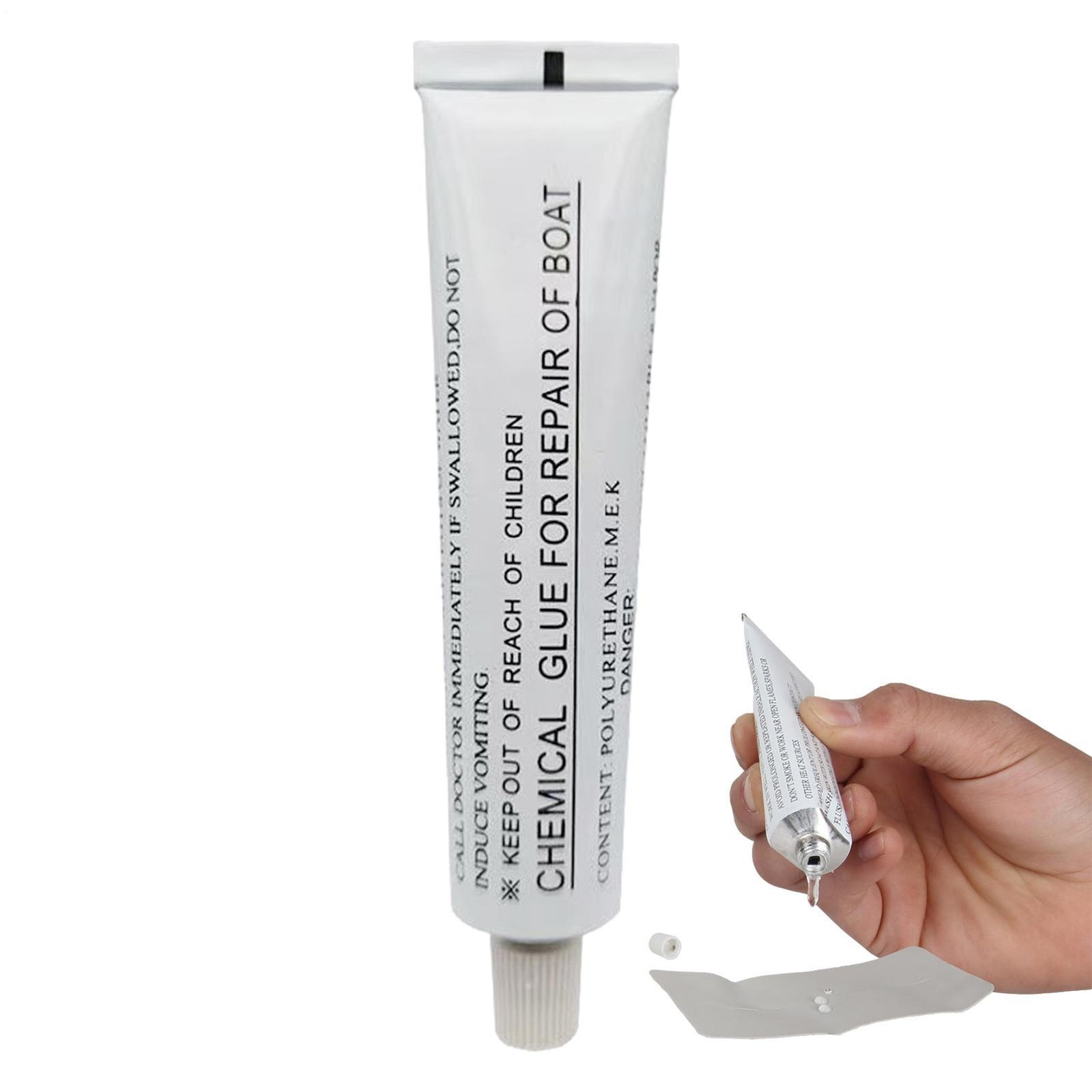 30/60ml Strong Adhesive Duty Glue PVC Repair Glue Kit For Inflatable Boat Raft
