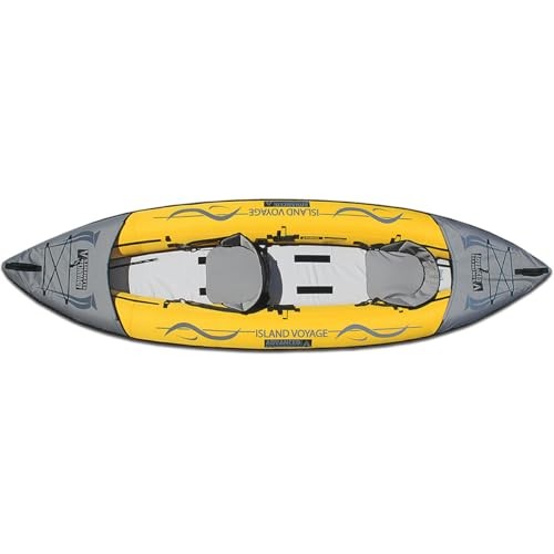 Inflatable Kayak Advanced Elements Yellow 11ft 1-2 Person