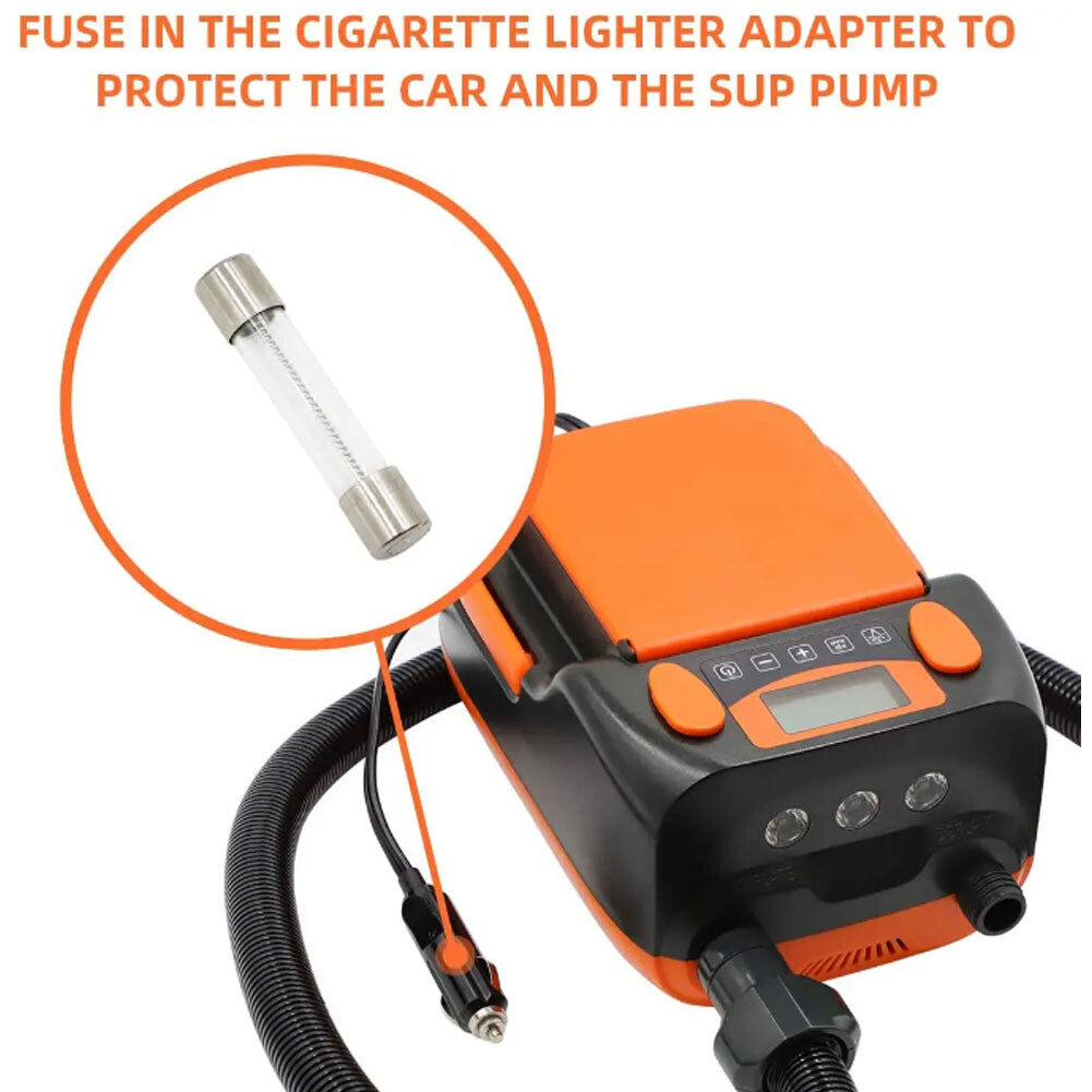 SUP Air Pump Electric Portable 16PSI Air Pump with Built-in 6000mAh Battery