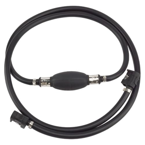 Boat Marine 3/8 Inch 10MM 7.5 FT Fuel Line Kit with 3/8 Inch 10MM Fuel line kit