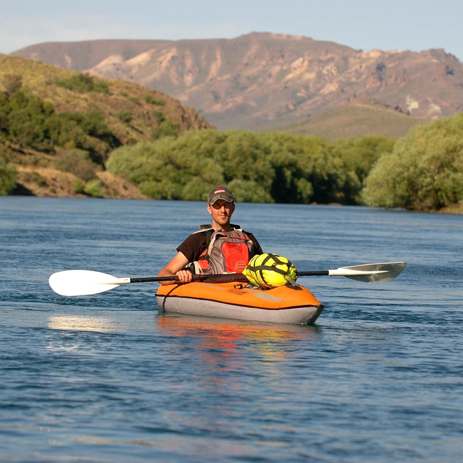 Lagoon 1-Person Inflatable Kayak – Durable, Lightweight & Easy to Transport