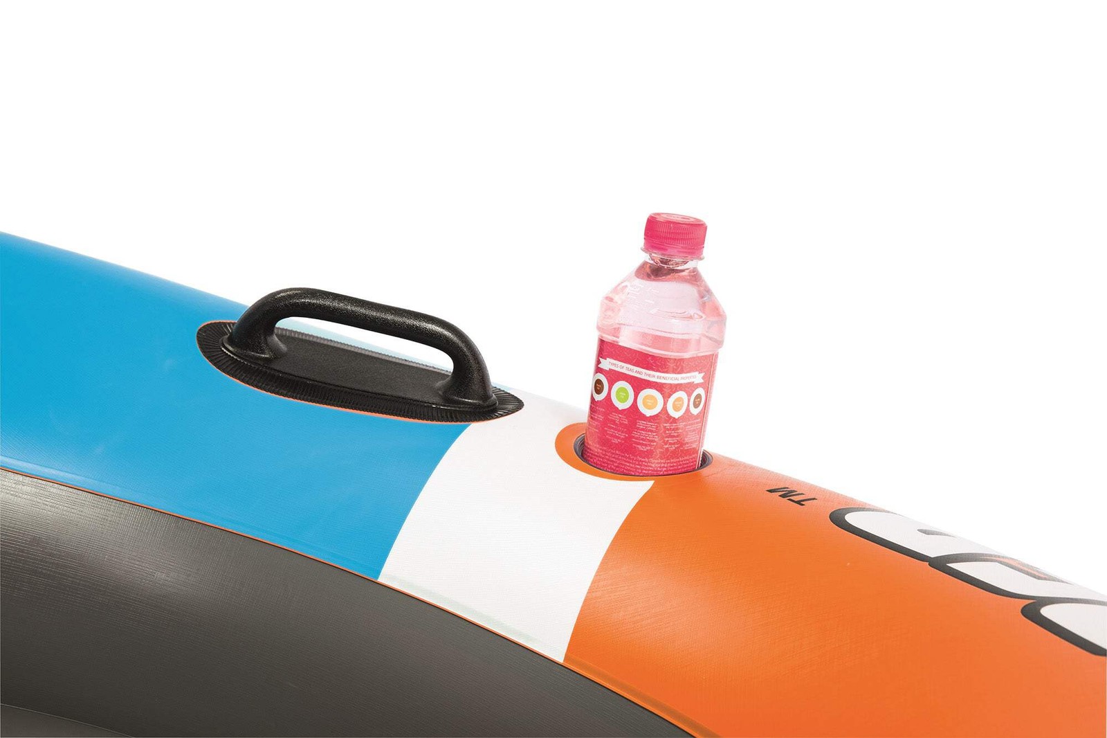 Bestway CoolerZ Single Person Rapid Rider Inflatable River Lake Pool Tube Float