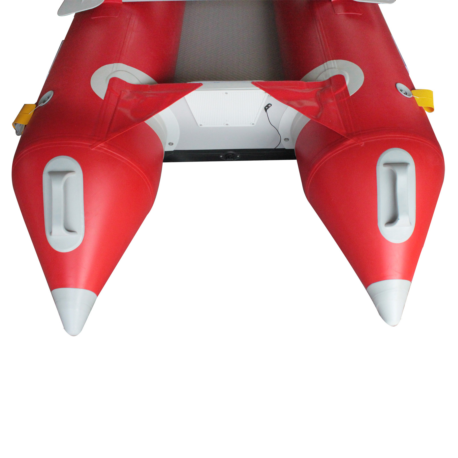 BRIS 12ft Inflatable Kayak Fishing Tender Inflatable Canoe Boat With Air Floor