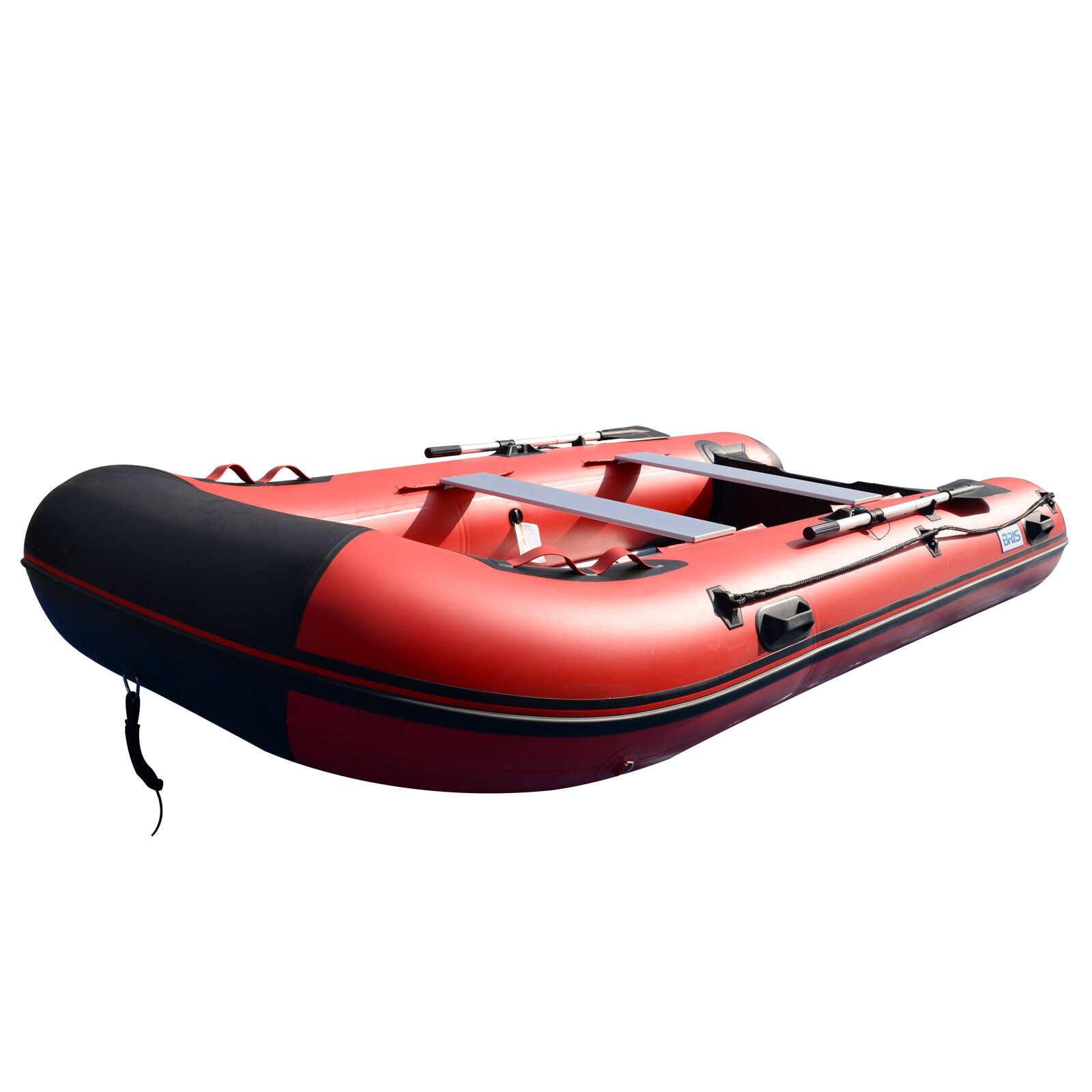 BRIS 12ft Inflatable Boat Dinghy Tender Pontoon Rescue & Dive Boat Fishing Boat