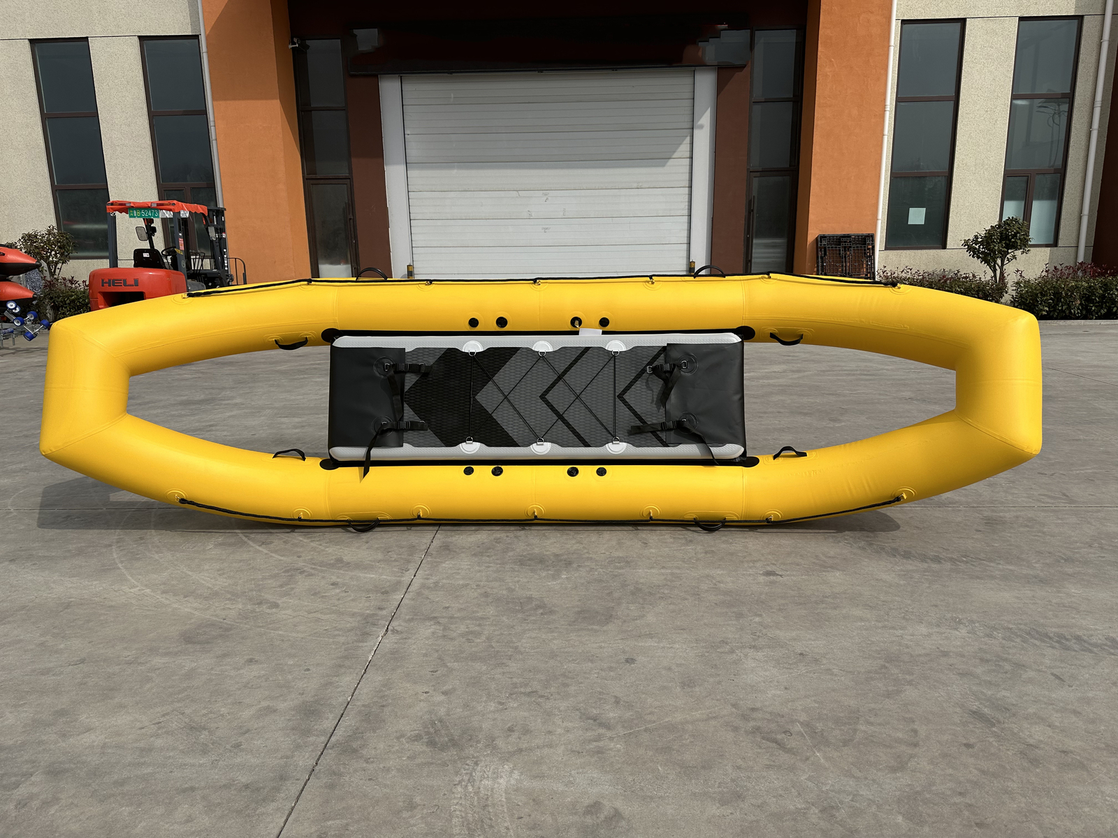 Professional Inflatable Ice Rescue Sled Inflatable Water Rescue Jet Ski Board