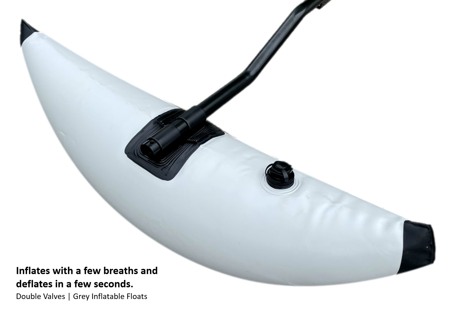 Pactrade Marine Boat Kayak Canoe Outrigger Stabilizer System PVC Inflatable Buoy