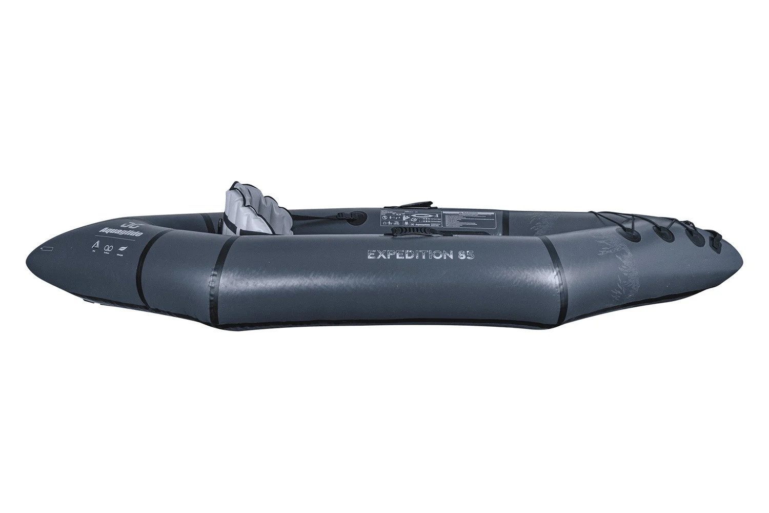AquaGlide Backwoods Expedition 85 Ultralight Kayak