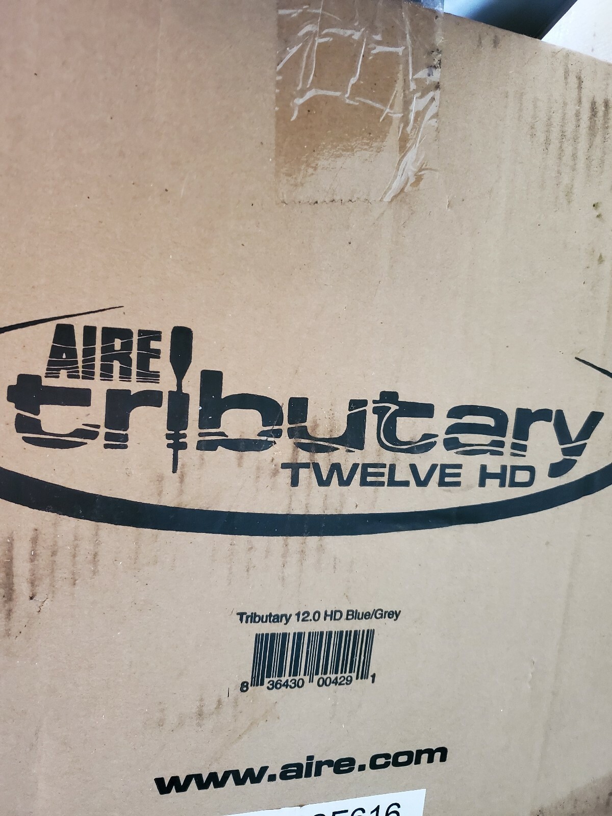 Brand New Aire Tributary 12HD whitewater river raft 12 foot 6 man inflatable USA